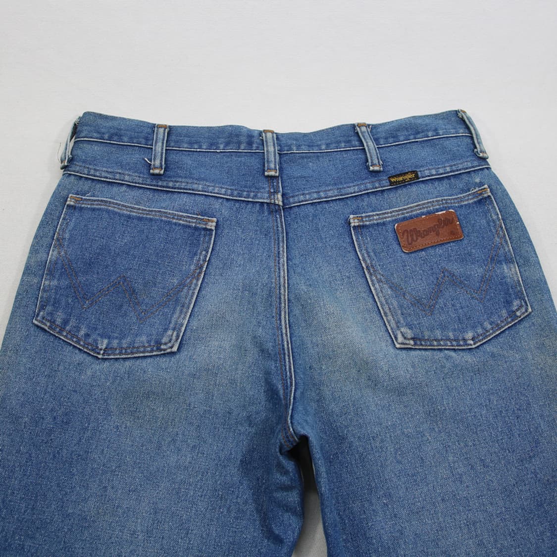 (착용컷) 80's Wrangler 945DEN 부츠컷 진 (32) 상품이미지8