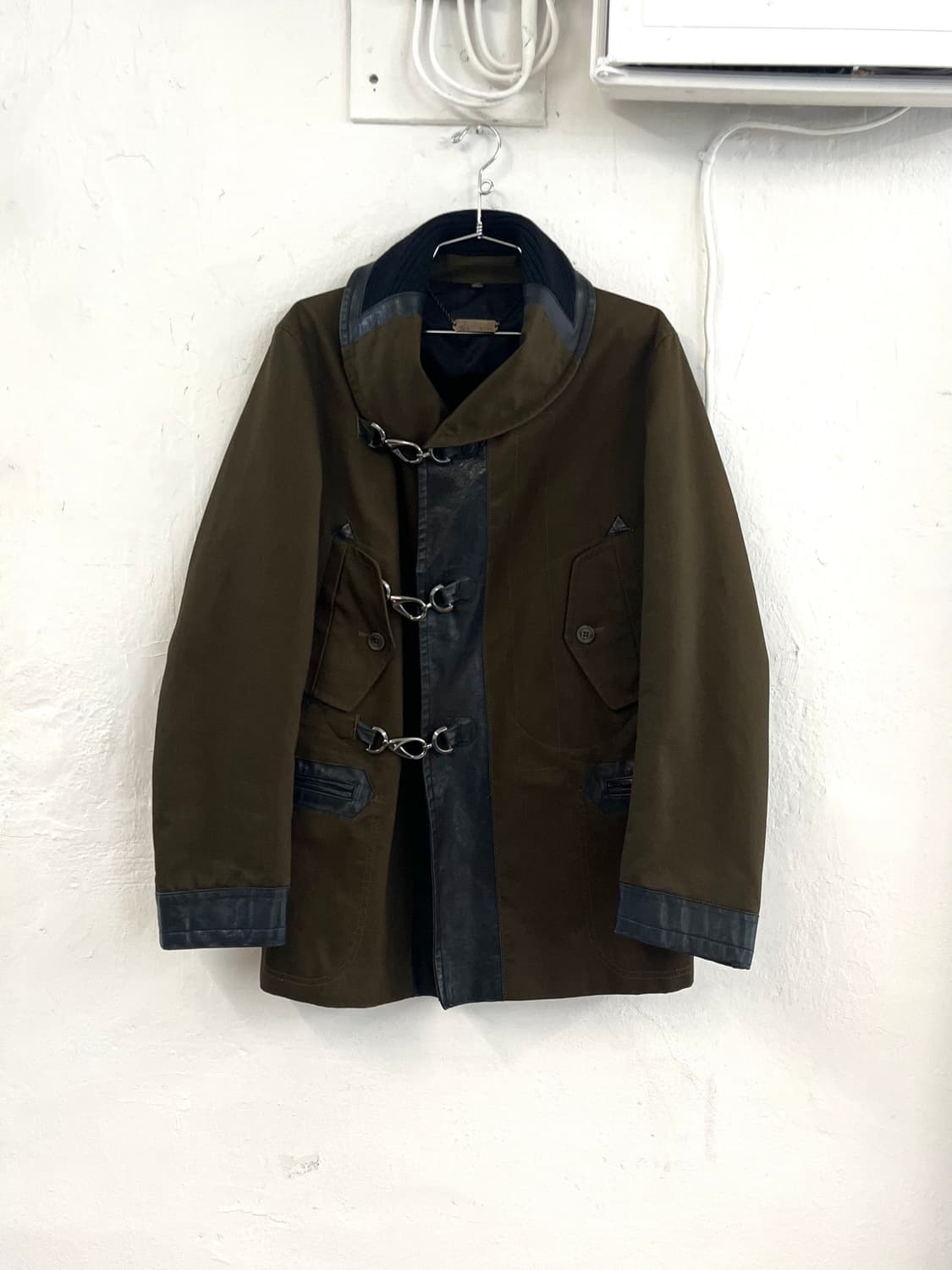 존갈리아노 2013 FW 아카이브 파이어맨 자켓 상품이미지1