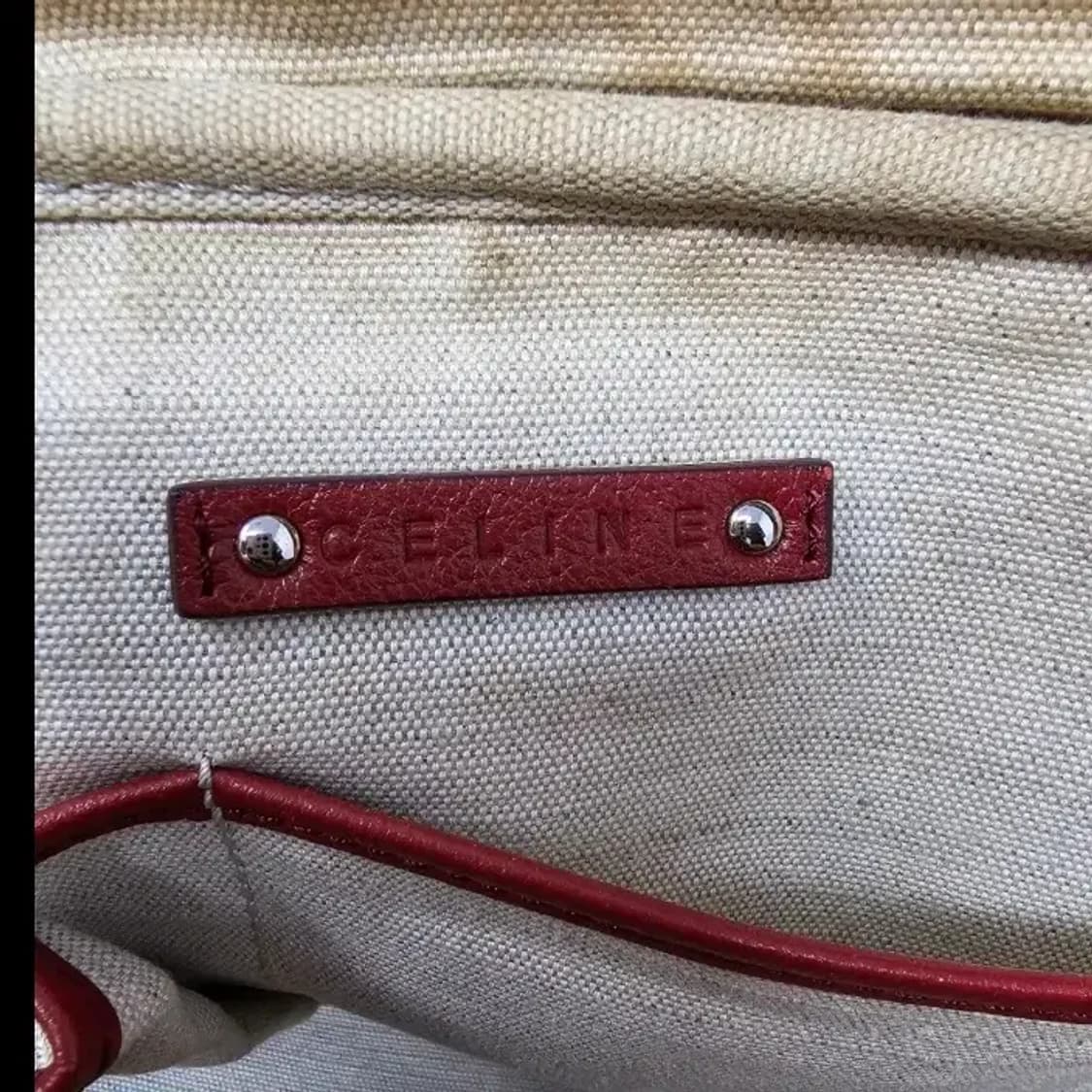 셀린느 마차 패턴 보스턴백 상품이미지5