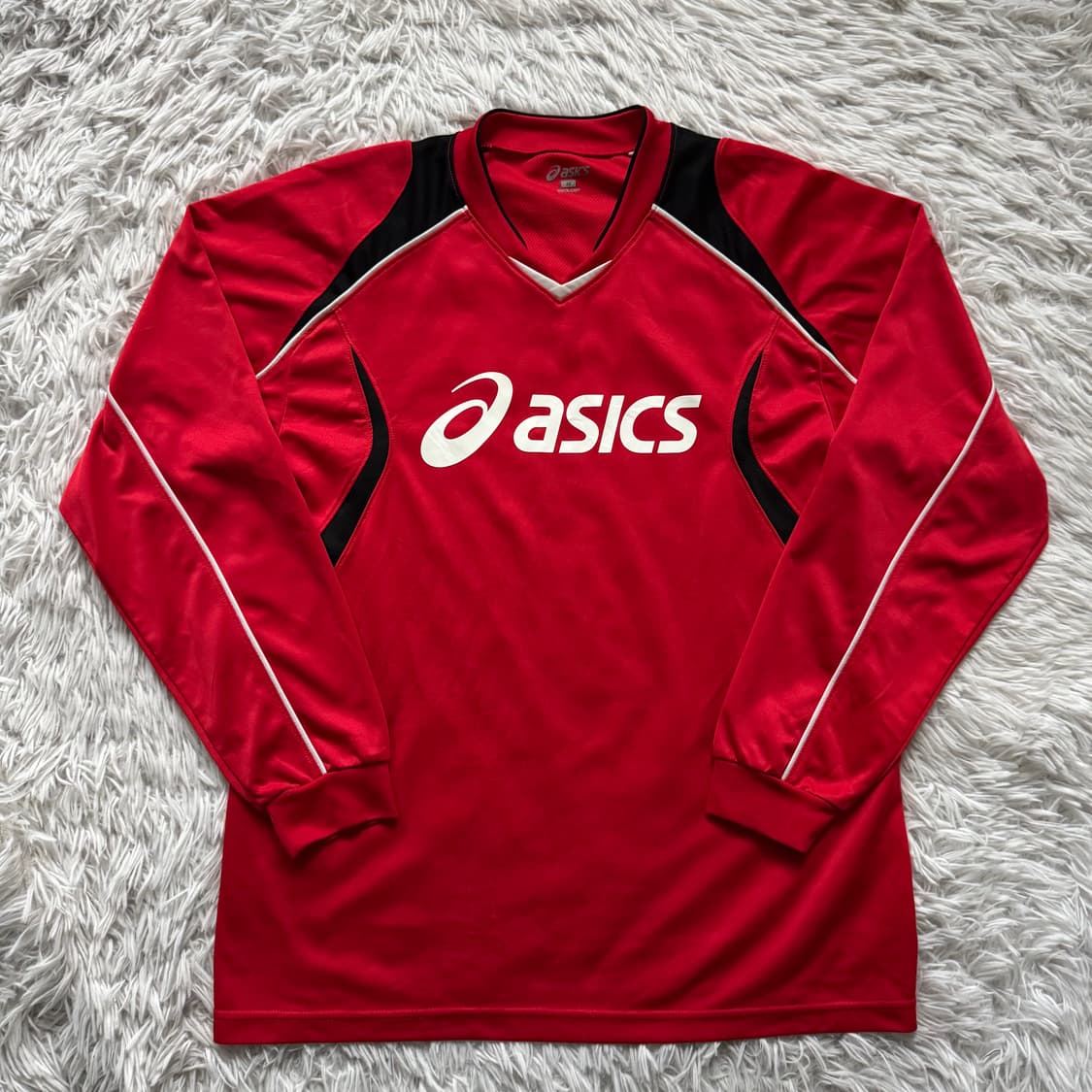 ASICS 일본빈티지 나일론 바람막이 아식스 바람막이 긴팔 M 85 상품이미지2