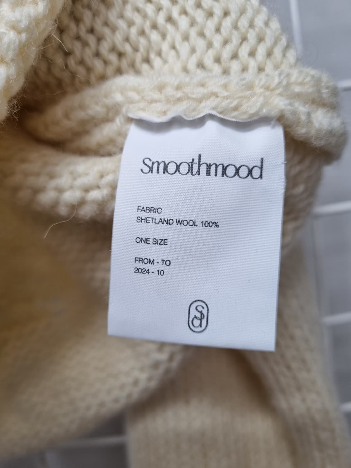 스무스무드 니트 (새상품급) 상품이미지6