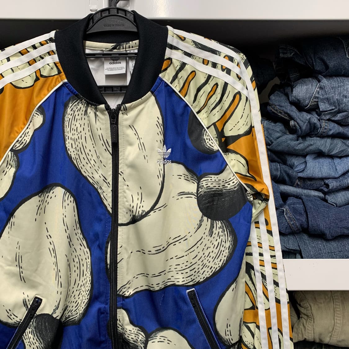 [S] 아디다스 X 팜 리오 트랙탑 져지 SST TT 상품이미지1