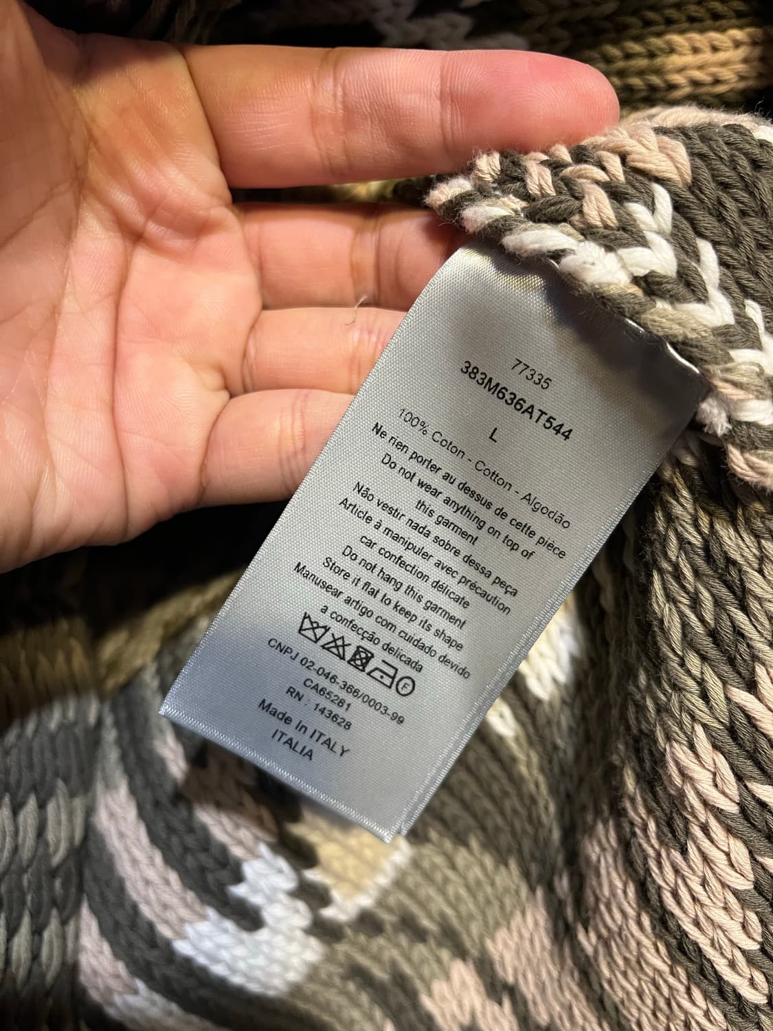 디올 컬렉선 셋업 상품이미지3