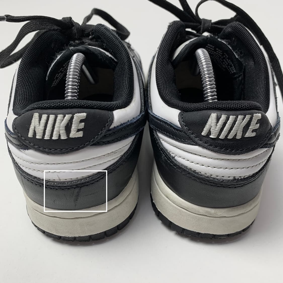 [265/정품] NIKE 나이키 덩크 로우 범고래 남성 운동화신발 상품이미지5