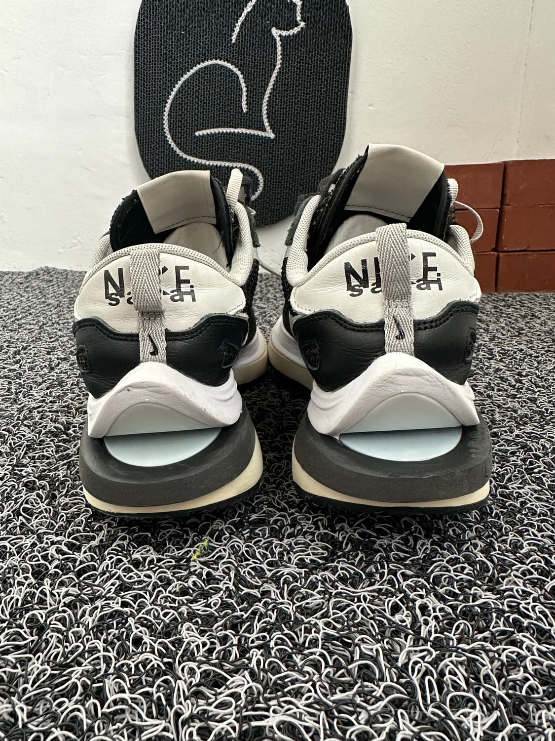 나이키 사카이 베이퍼와플 블랙 245mm 상품이미지2