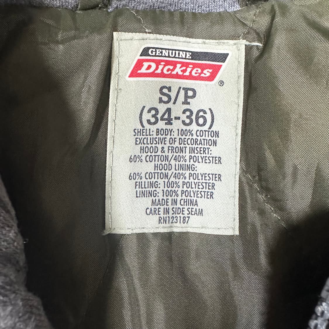 ✨ (바배) 디키즈 레이어드 후드 자켓  상품이미지3