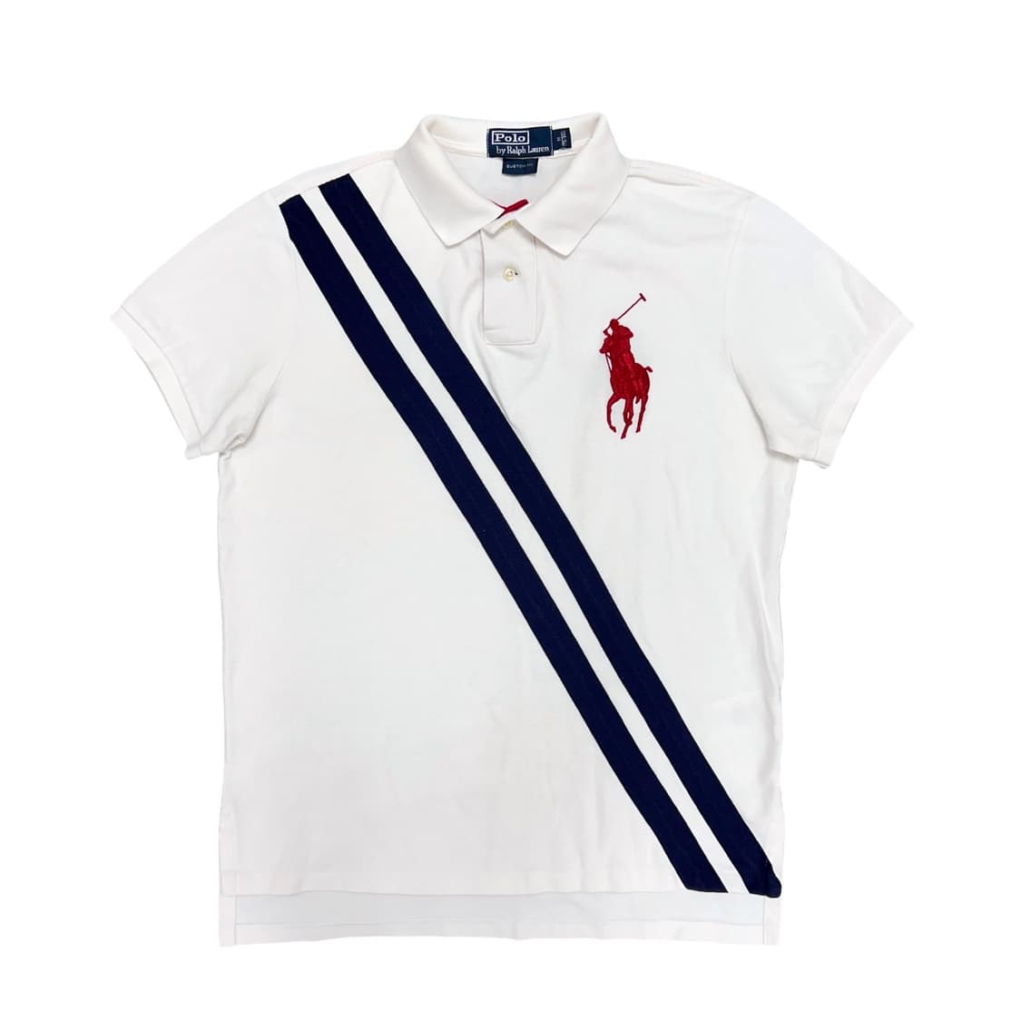 폴로 빅포니 치프키프 화이트 카라티(M) 상품이미지1