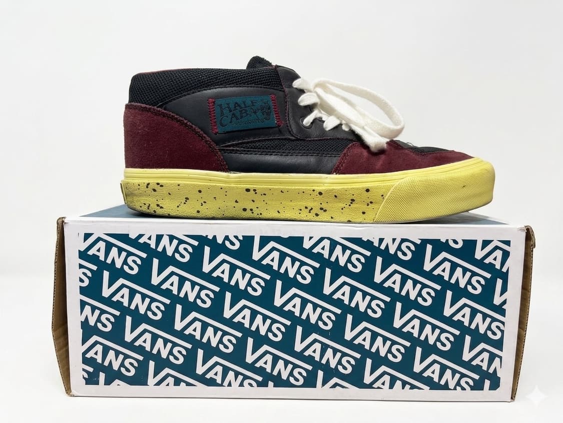 [Vans] Vans Half Cap vlt L  상품이미지2