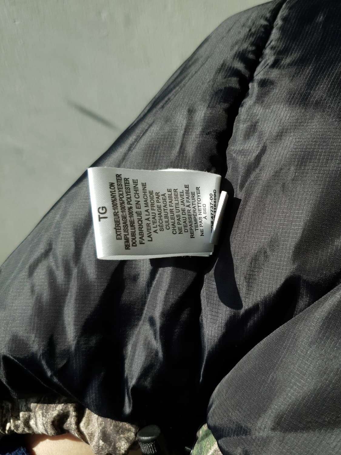 STUSSY realtree ins hood jk 상품이미지10