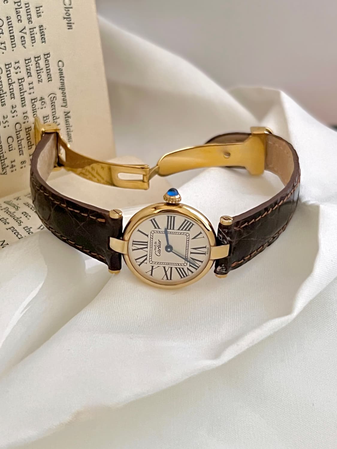 머스트 방돔 루이 까르띠에 시계 / 정품감정, 케어 상품이미지2