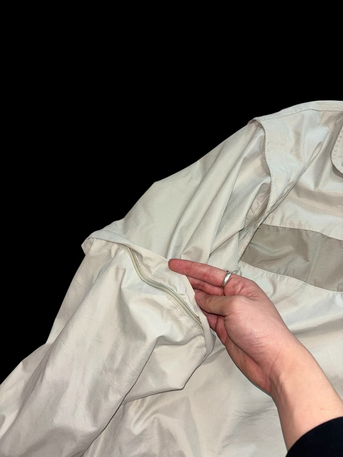 나이키 올드스쿨 아노락 웜업 상품이미지8