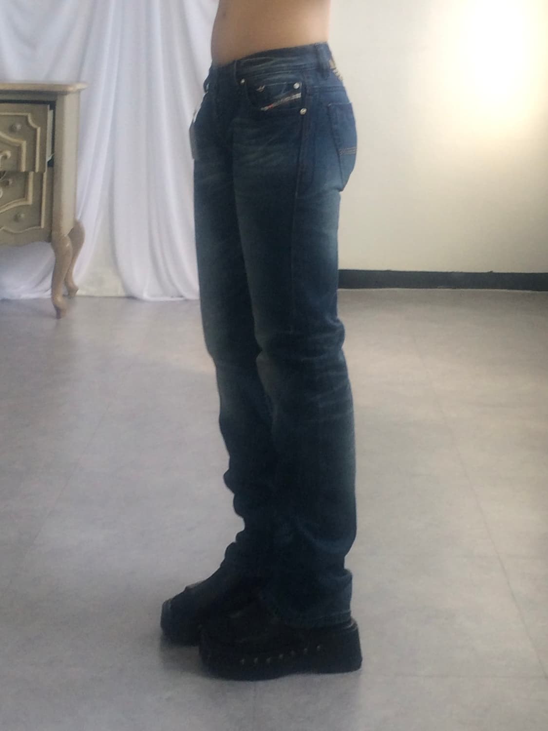 Diesel washing denim pants 상품이미지6