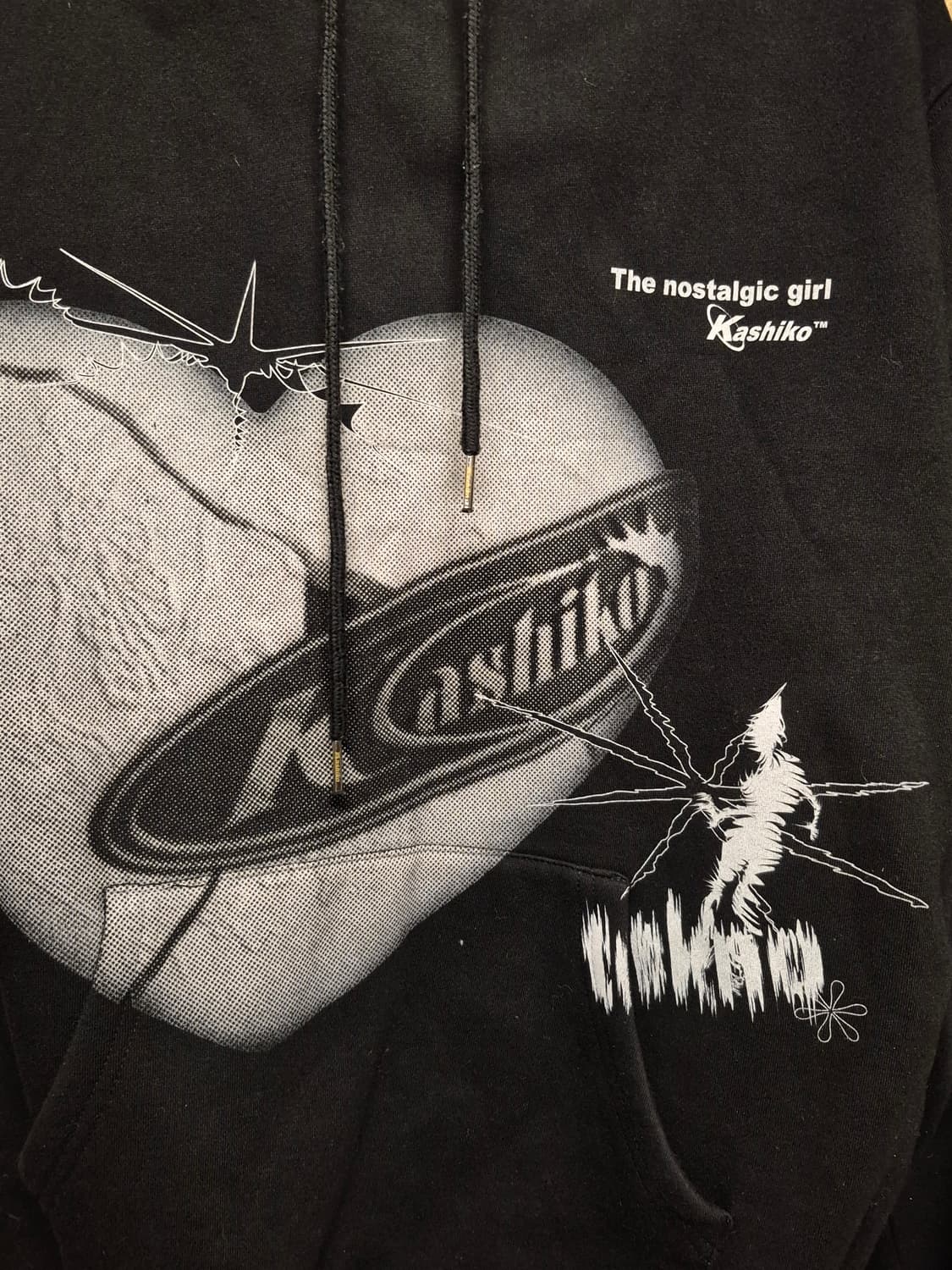 KASHI KO PRINTING HOODIE  상품이미지4