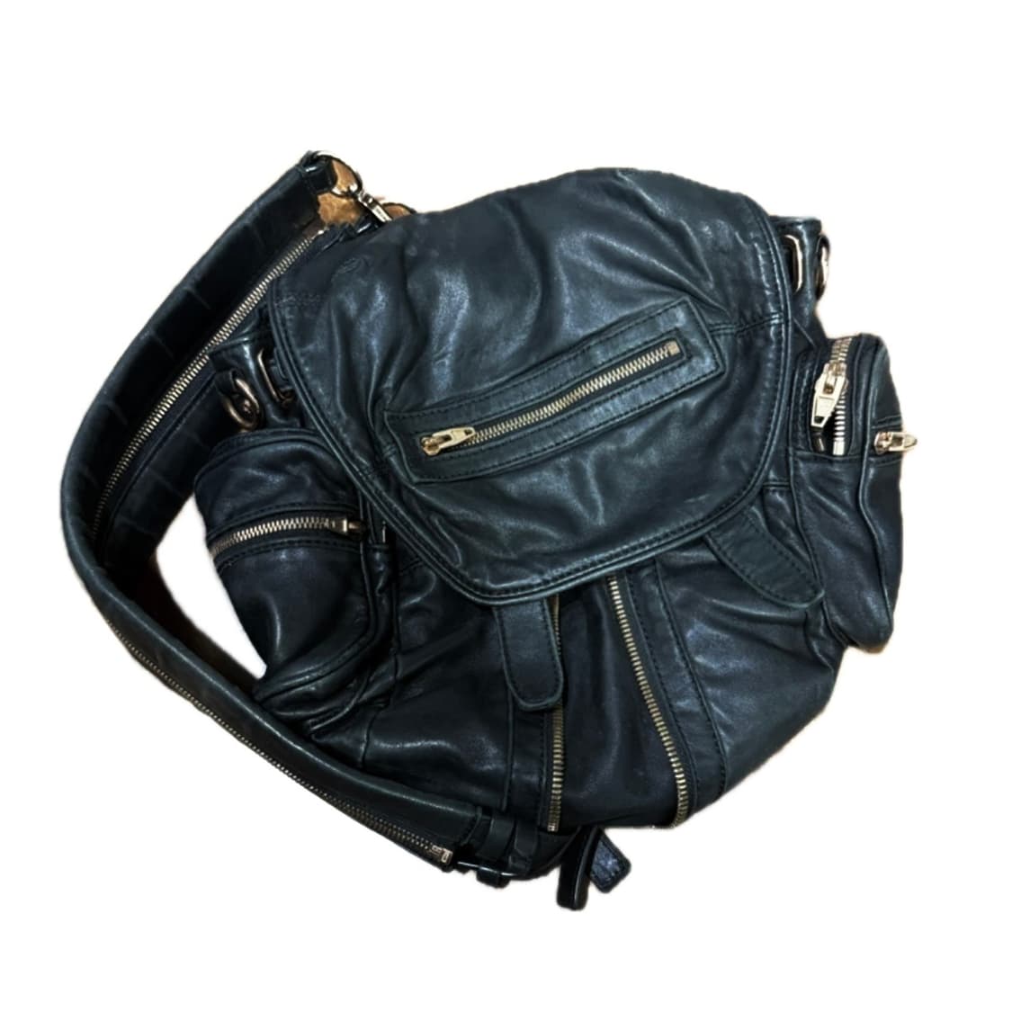 알렉산더왕 마르티 램스킨 블랙 상품이미지1