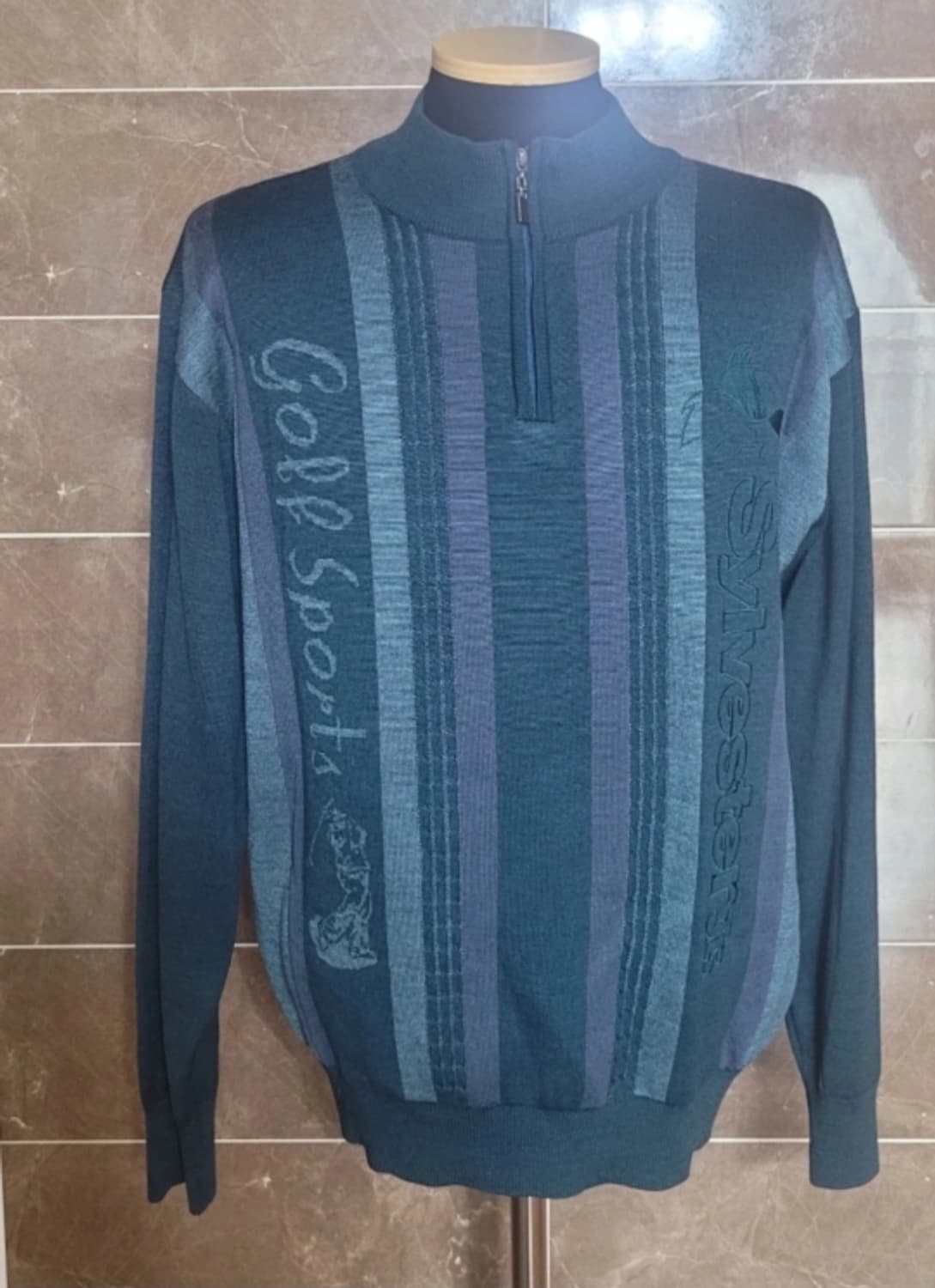 👠여성55-66사이즈👠 토끼털 니트조끼 상품이미지4