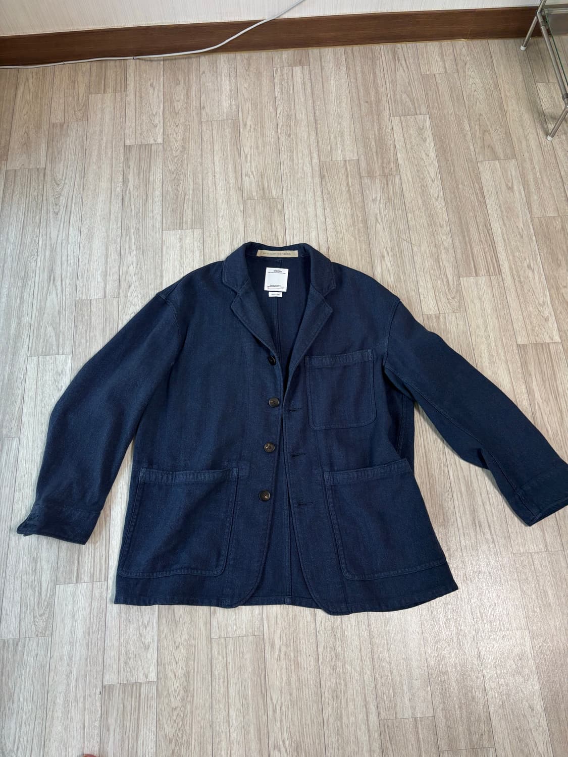 VISVIM 비즈빔 26SS RAILWOOD JKT 상품이미지2