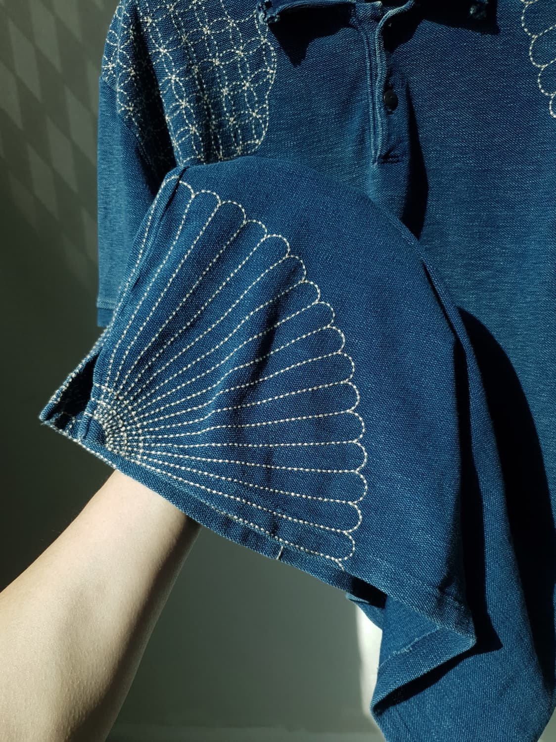 KAPITAL Sashiko Indigo Pique 상품이미지5