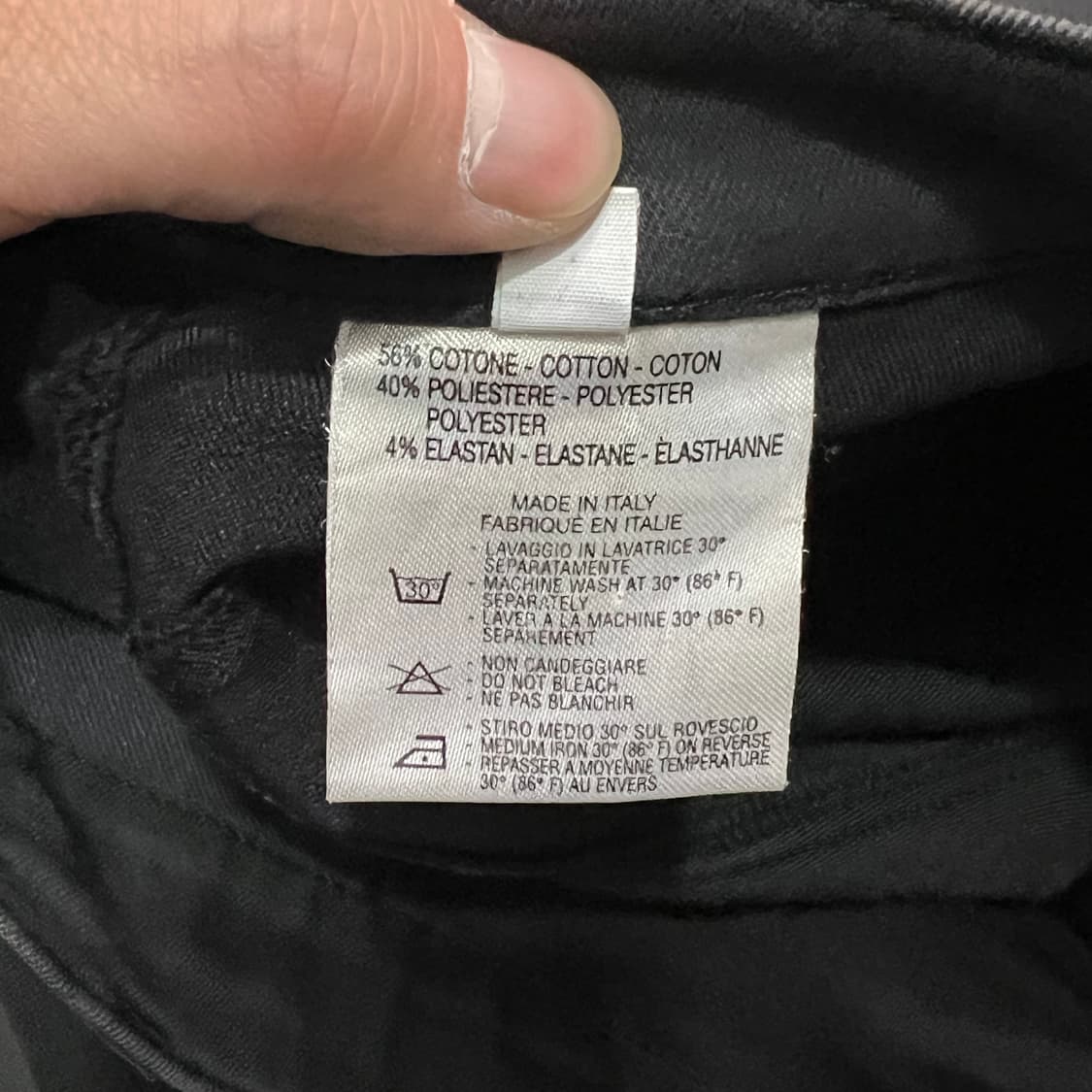  베르사체 아카이브 다크팬츠 y14478 상품이미지8