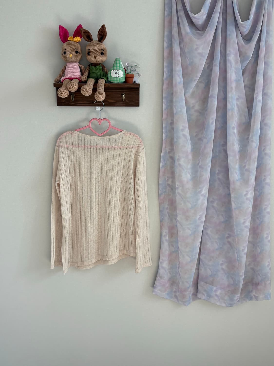 베이지 니트 상품이미지4