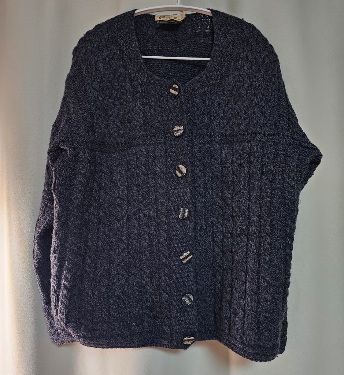 Celtic clothing 메리노울 100% 가디건 상품이미지1