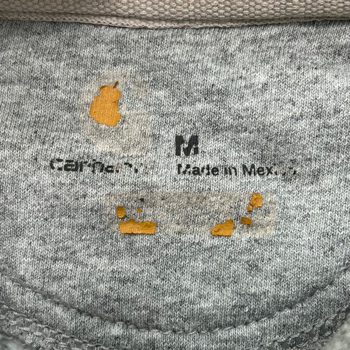 칼하트 미드웨이트 기모 후드티 그레이 M 상품이미지4