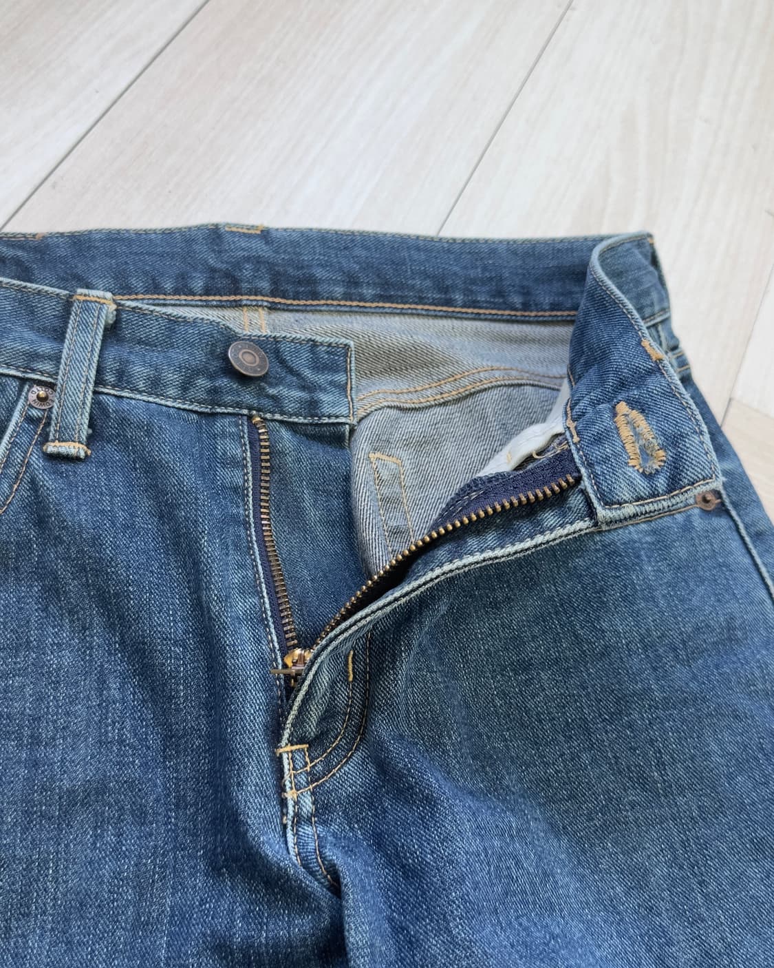 [EDWIN 403] straight fit denim (28 inch) 상품이미지8