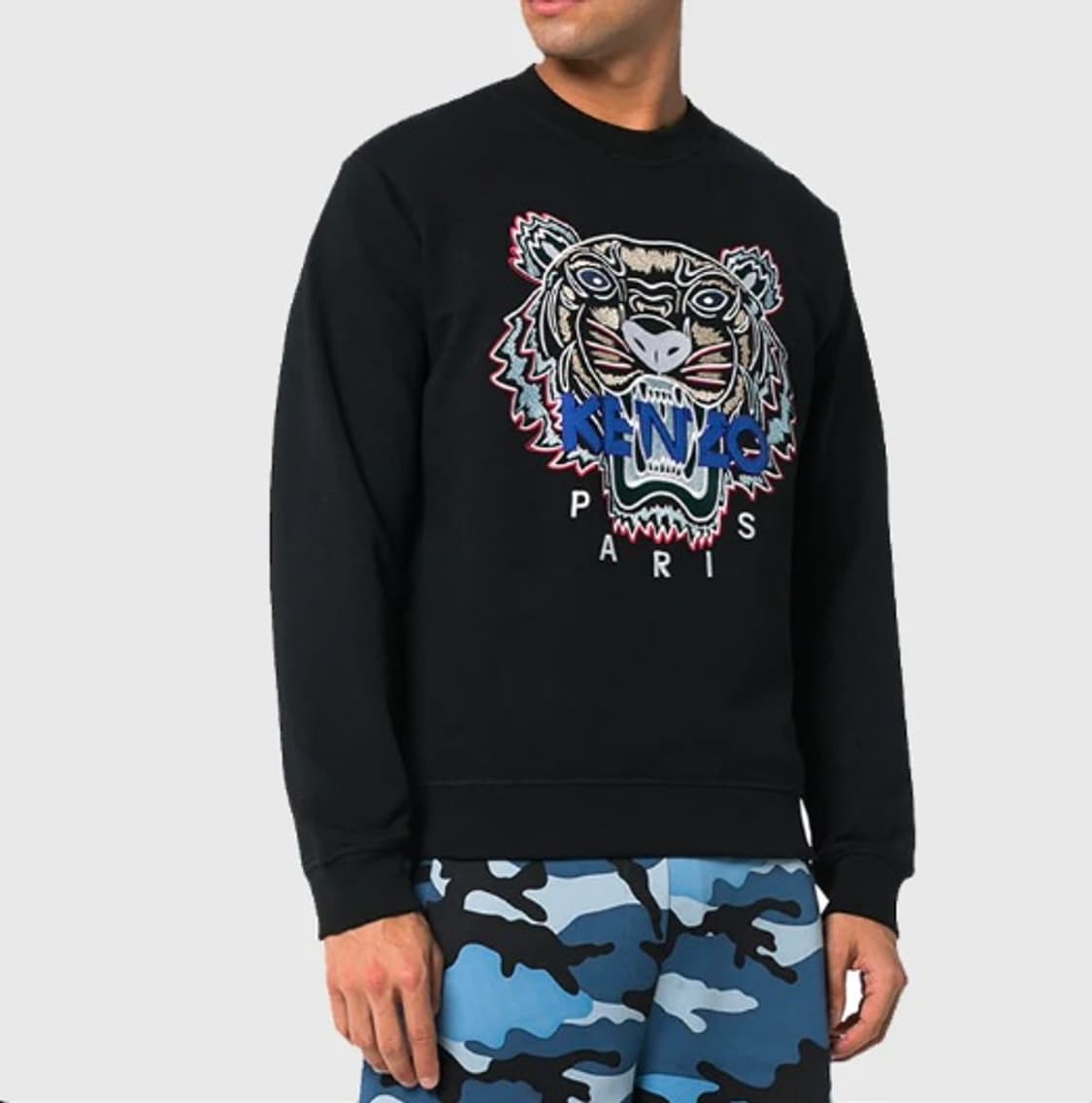 겐조 타이거 맨투맨 티셔츠 상품이미지8