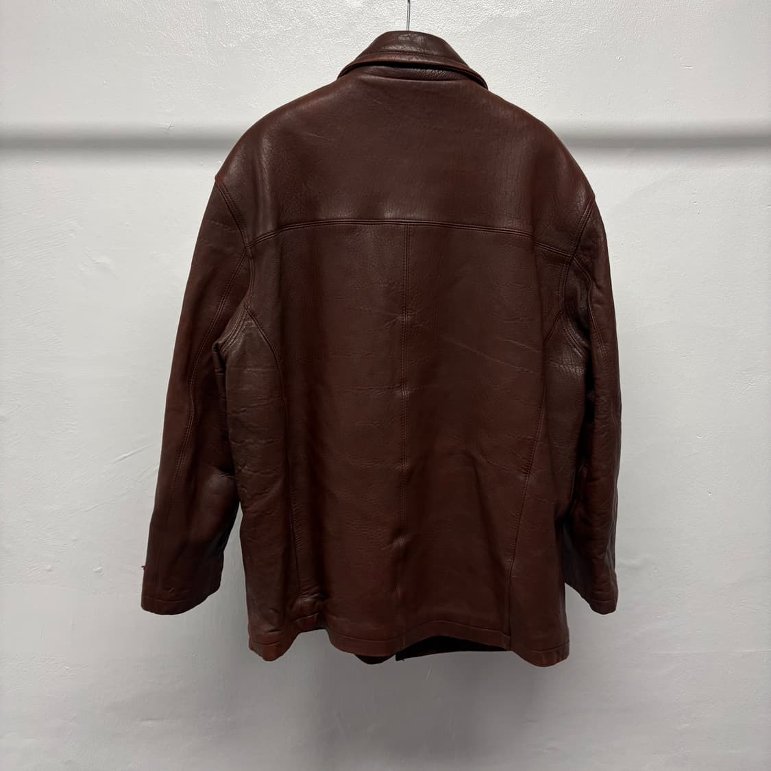 입생로랑 램스킨 레더 자켓 상품이미지2