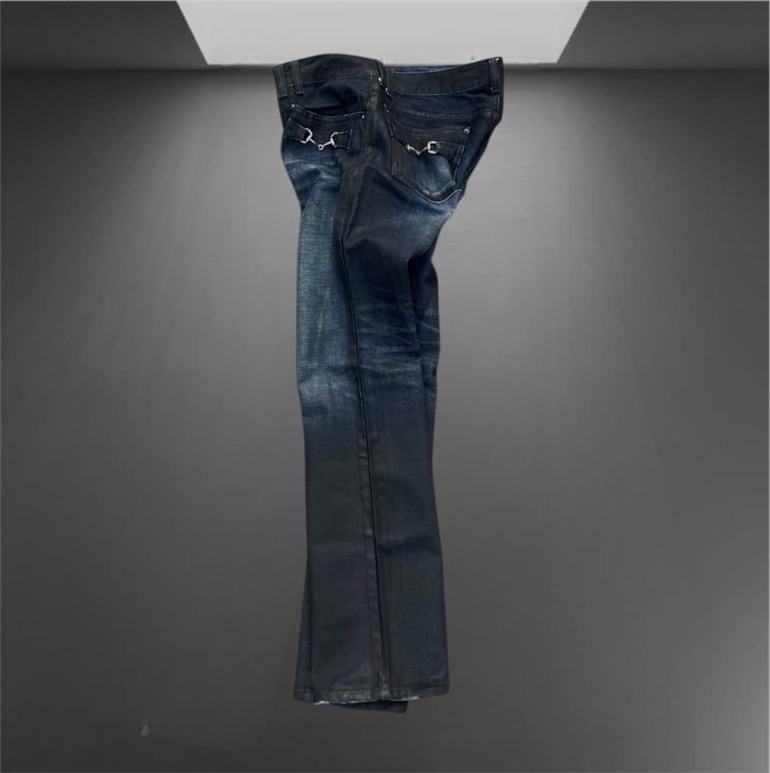 버팔로밥스 블랙 코티드 진 상품이미지3