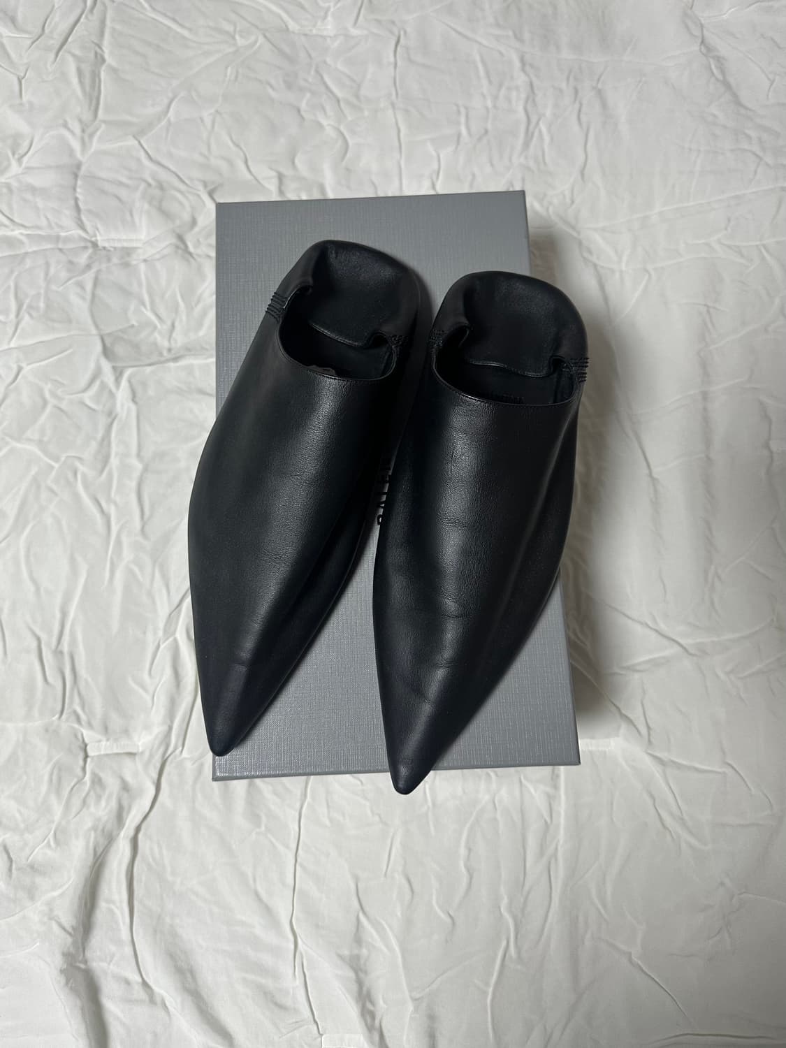 [40] 발렌시아가 24 summer 플랫 뮬 상품이미지2