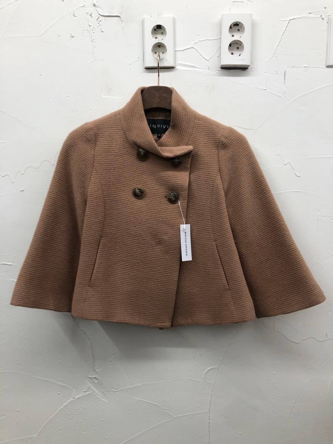 indivi 더블 브레스티드 자켓 상품이미지1