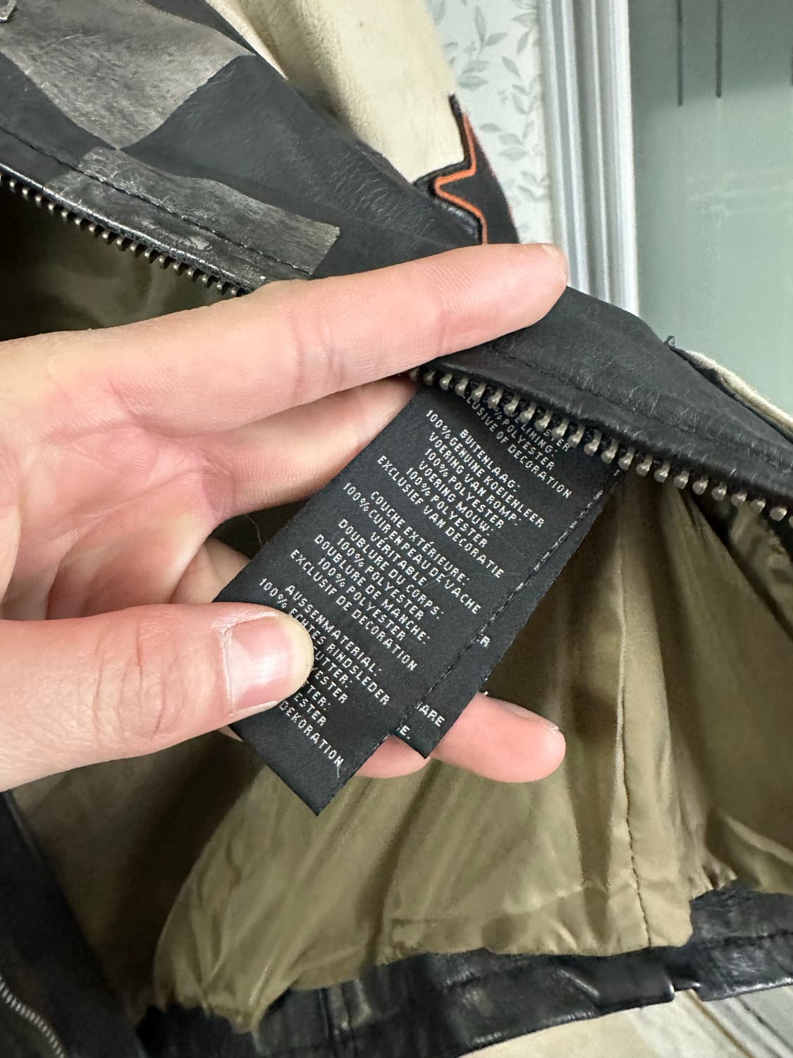 할리데이비슨 바이크 자켓 Xs(80-85) 상품이미지6