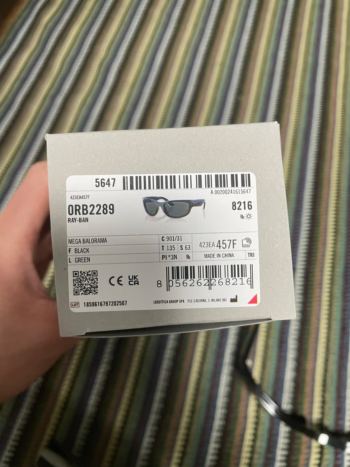 레이벤 메가 발로라마 상품이미지7