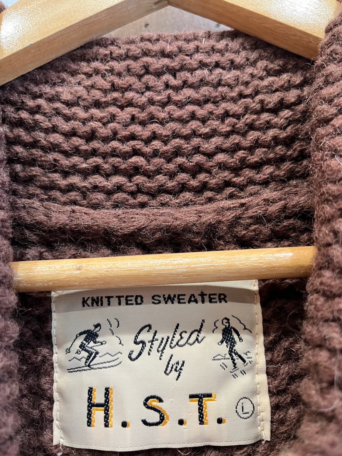 HST 울 코위찬 니트집업 상품이미지6