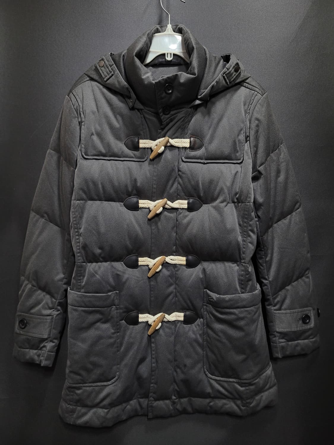 LACOSTE 라코스테 다운 패딩 코트 상품이미지7