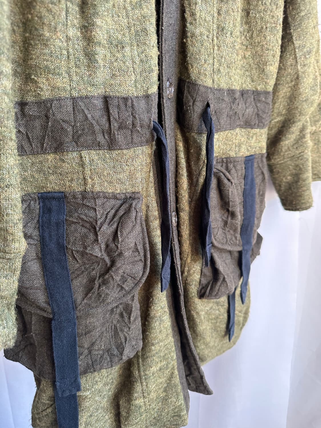 I+mu 디테일 코트 상품이미지3