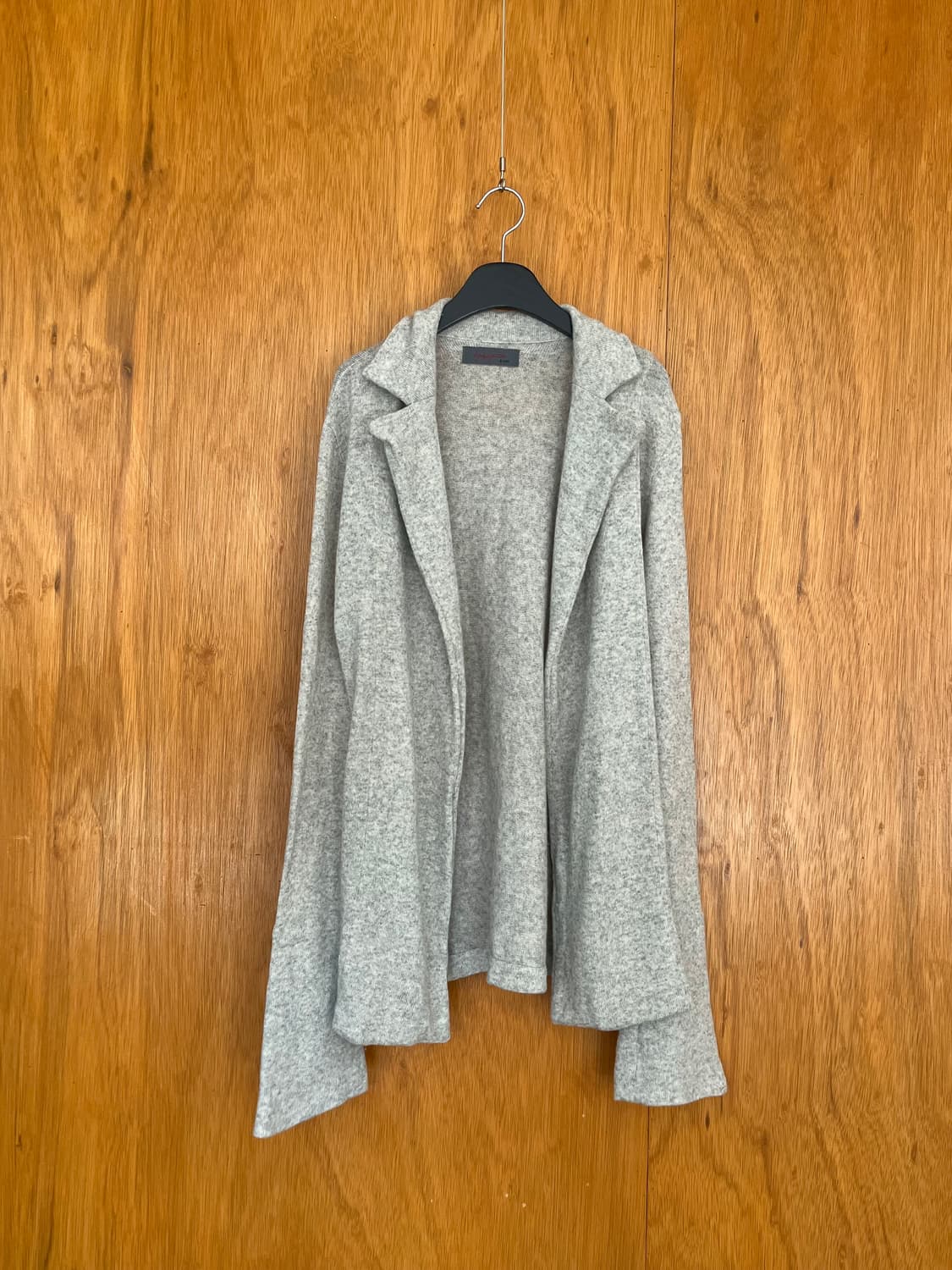 YOHJI YAMAMOTO NOIR long sleeve cardigan 상품이미지1