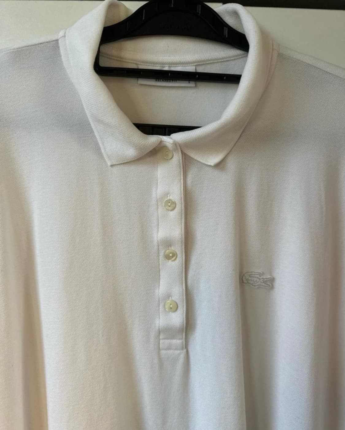 라코스테 오버핏카라반팔 상품이미지2