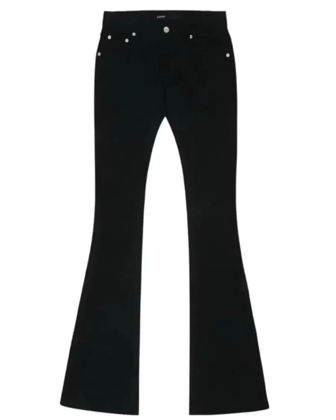 보헴서 미드라이즈 부츠컷 상품이미지1