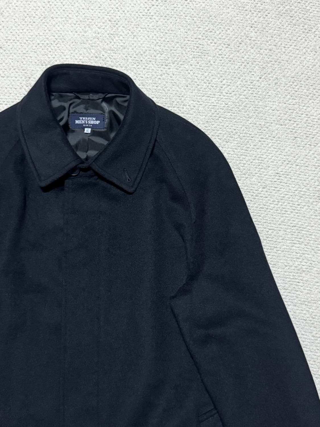 TEIJIN 퓨어 케시미어 발마칸코트 L 상품이미지3