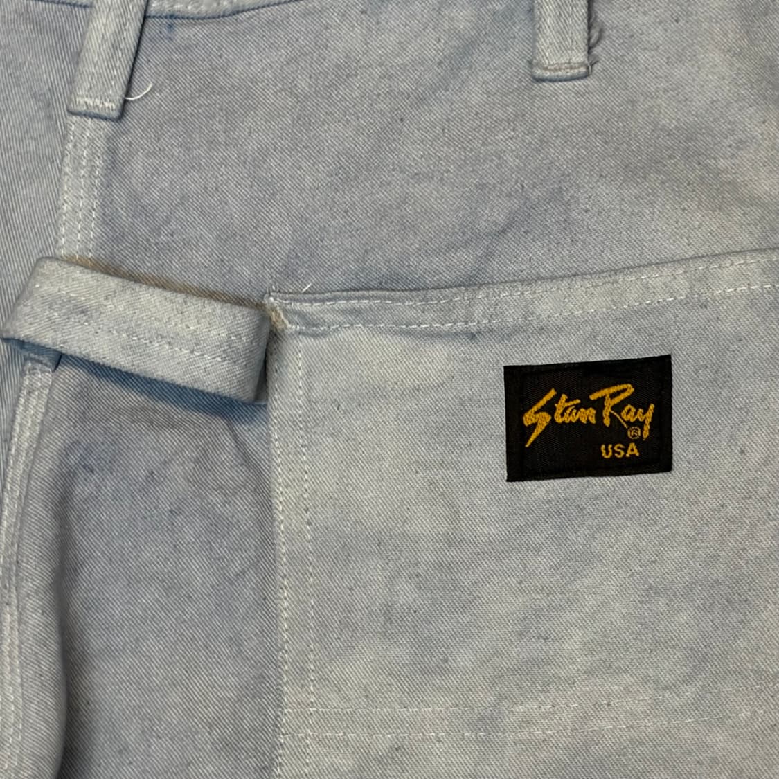 90s USA 빈티지 Stan Ray 더블니 카펜터 팬츠 상품이미지8