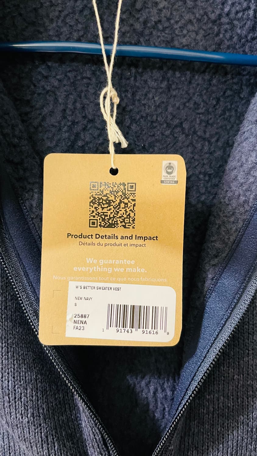 택달린새상품) 파타고니아 베터스웨터 베스트 정가 175,000원대 상품이미지9