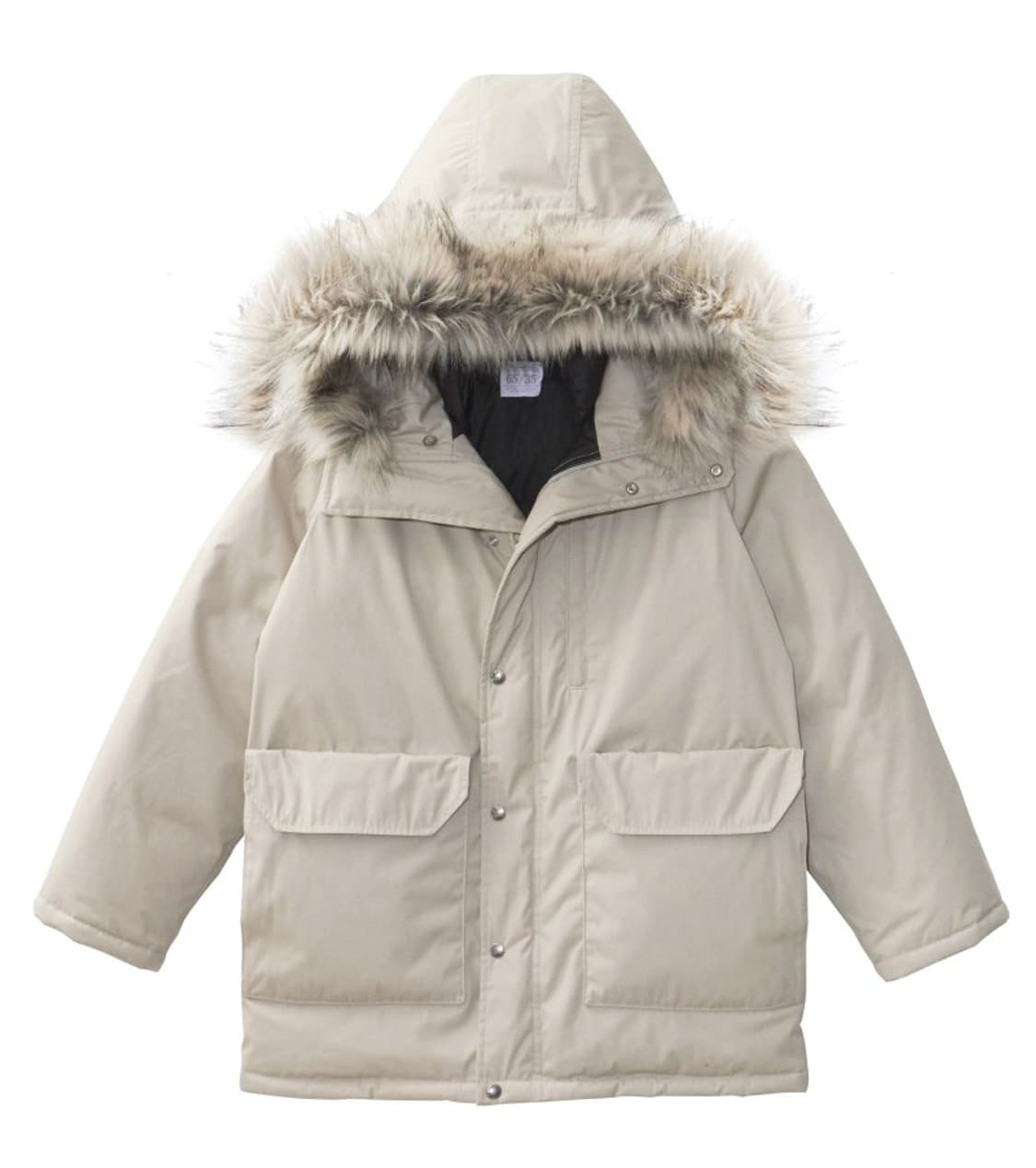 노스페이스 퍼플라벨 65/35 롱 세로우 파카 상품이미지1