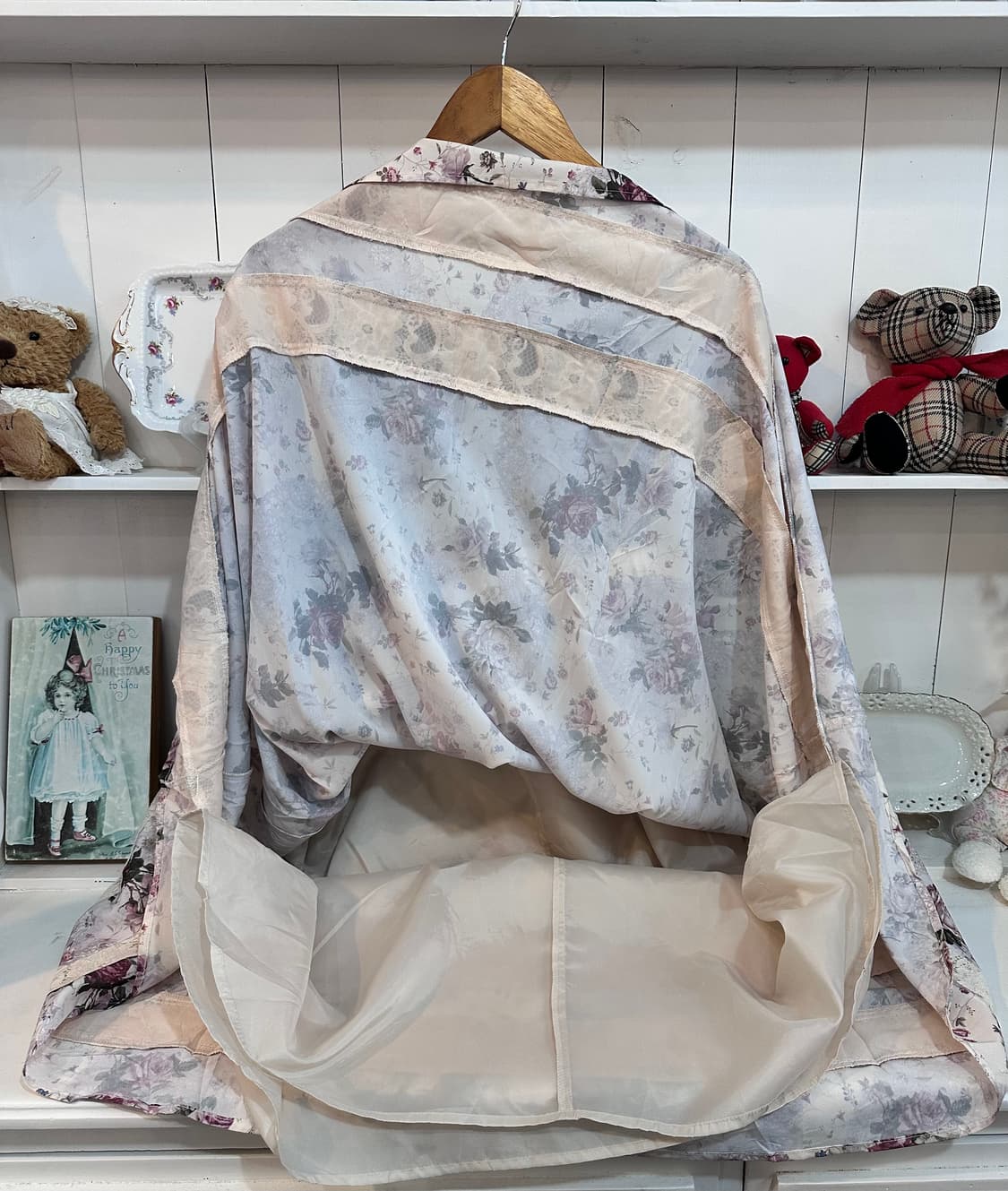 axes femme(악시즈 팜므) 로맨틱 플라워 레이스 롱 스커트 상품이미지3