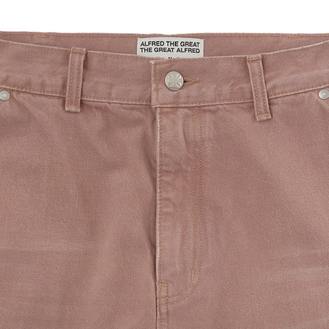 [Alfred]알프레드 핑크 데님 카펜터 팬츠 상품이미지7