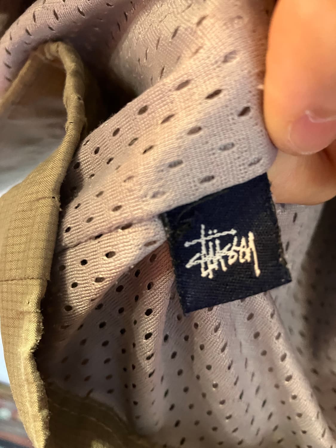 스투시 후드 바람막이 상품이미지8