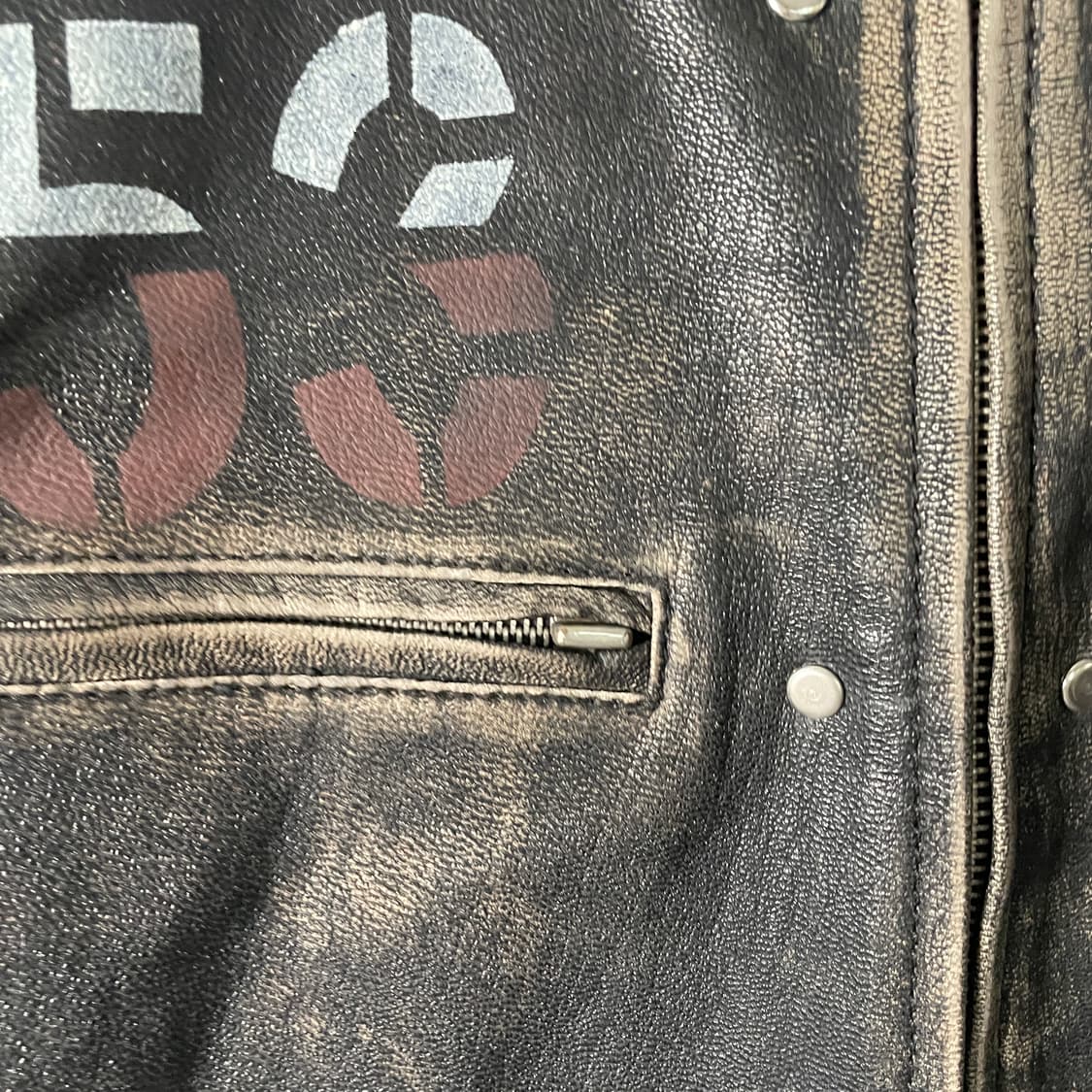 GABBA 리얼레더 워싱 가죽자켓 (on.586)   상품이미지7