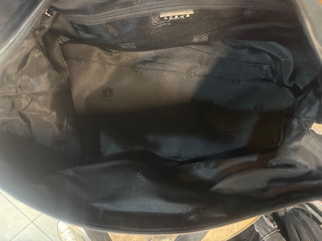 정품 로에베 빈티지 여행용 보스턴백 팝니다 상품이미지7