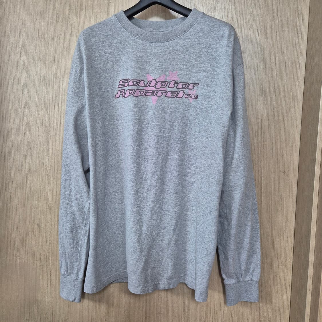 [M]스컬프터 Sculptor Apparel 긴팔티 그레이 상품이미지1