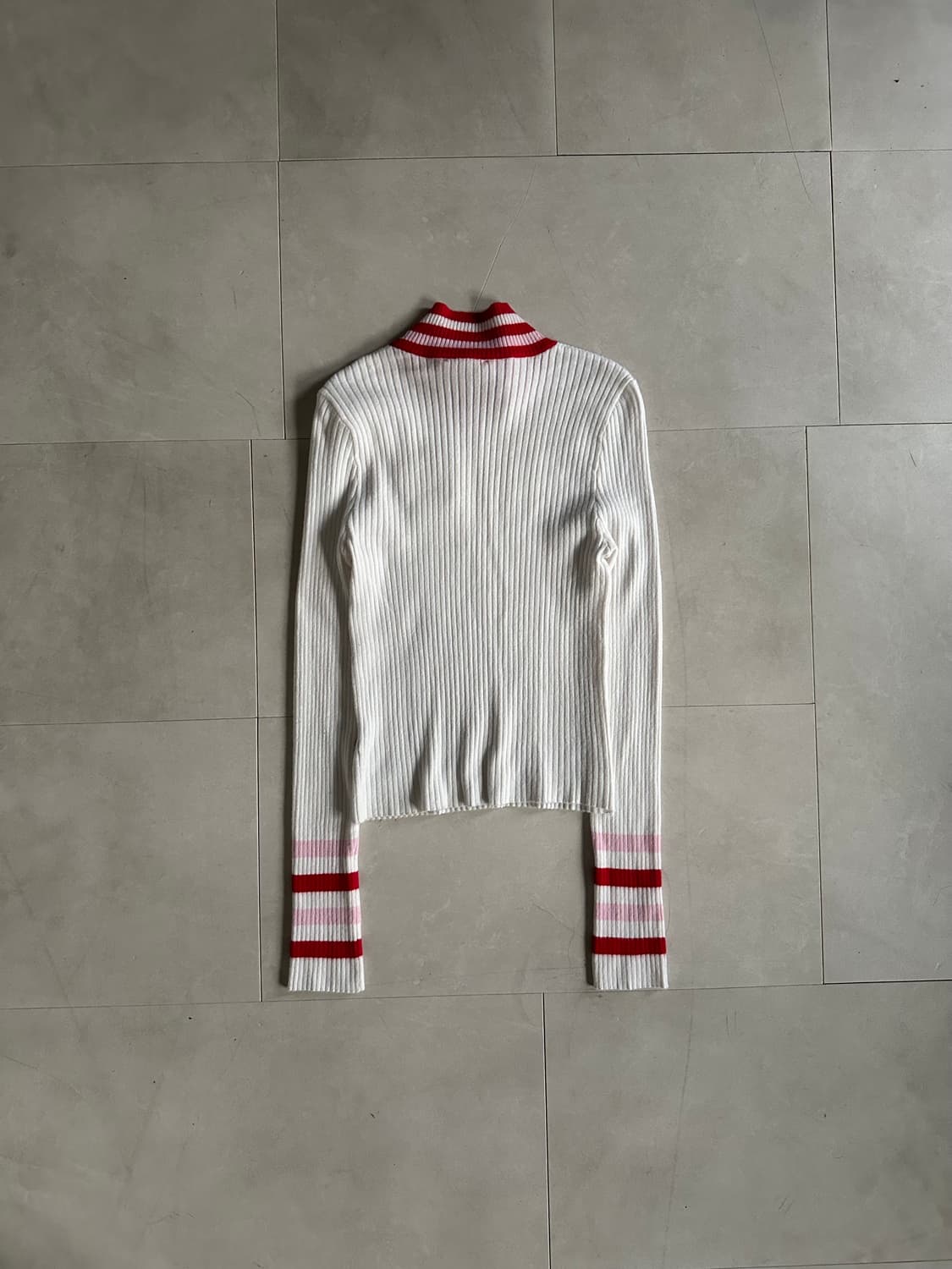 Wilson white logo knit top 상품이미지8